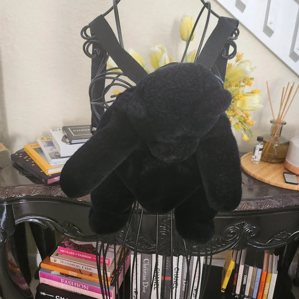 Mango backpack plush bear